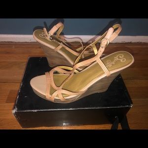 vintage SAYCHELLES wedges